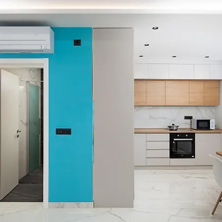 Appartement Blue U Centru Pule, Blizina Mora *
